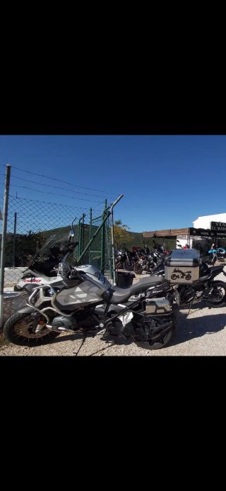 BMW GS 1200 Adventure - Moto Trail