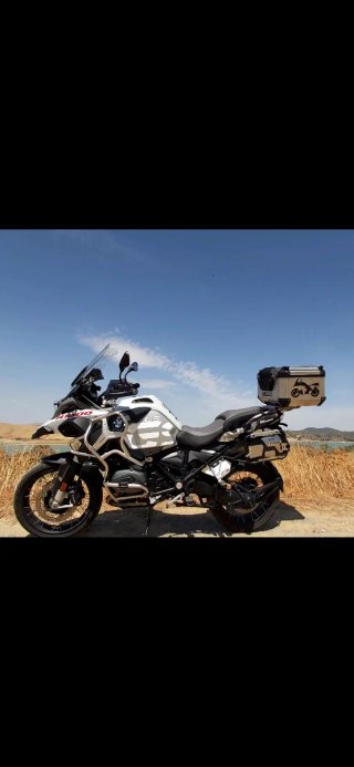 BMW GS 1200 Adventure - Moto Trail