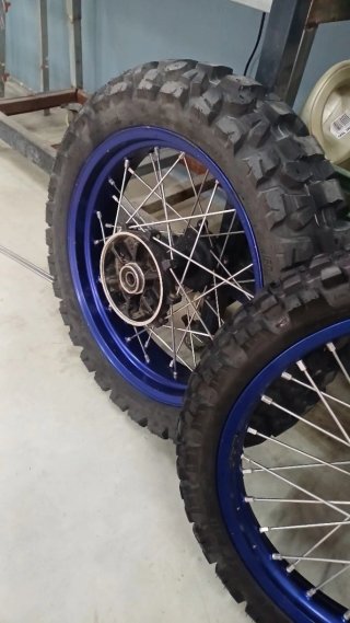 Ruedas Yamaha Tenere 700