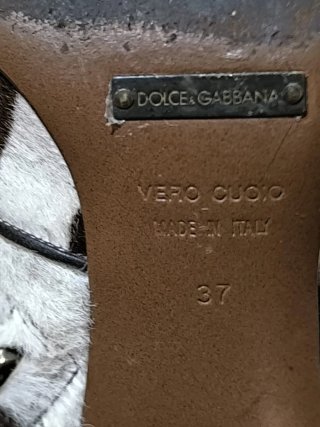 Botas Dolce & Gabbana Piel Vaca