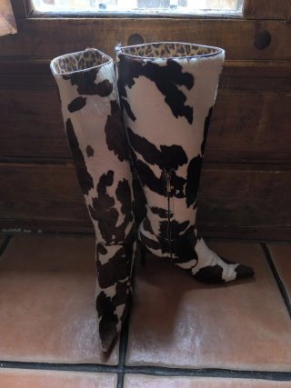 Botas Dolce & Gabbana Piel Vaca