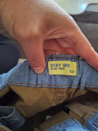 Pantaloncini ragazzo con cintura Y-clu 10 anni