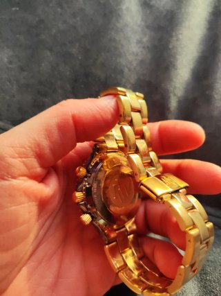 Reloj Raymond Weil Cronógrafo Dorado
