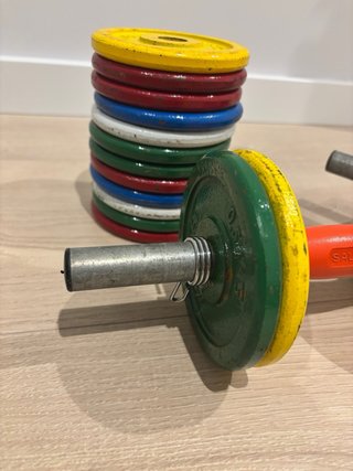 Conjunto Pesas Salter Vintage