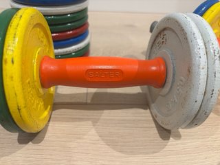 Conjunto Pesas Salter Vintage