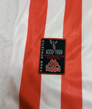 Camiseta Athletic de Bilbao 1997-1998 Urzaiz N°20