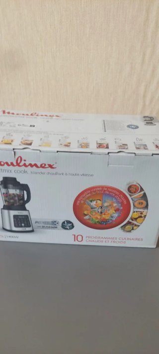 Batidora Moulinex Perfectmix Cook