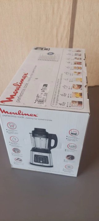 Batidora Moulinex Perfectmix Cook