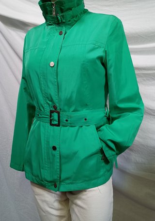 Chaqueta verde parka mujer Talla M