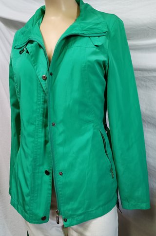 Chaqueta verde parka mujer Talla M
