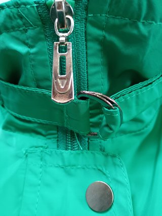 Chaqueta verde parka mujer Talla M