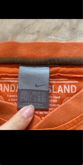 T-shirt Nike vintage uomo M