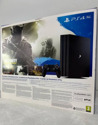Consola PS4 Pro 1TB Jet Black