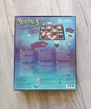 Juego de mesa Pozimus