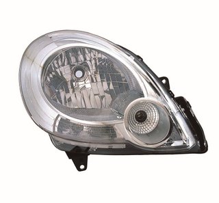 Faro IZQUIERDO O DERECHOdo Electrico (Con Motor) para Renault KANGOO 2008