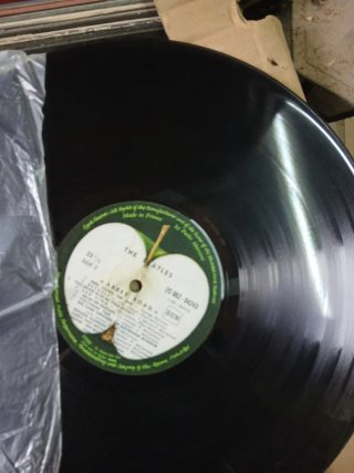 Disco Vinilo The Beatles Abbey Road