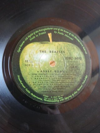 Disco Vinilo The Beatles Abbey Road