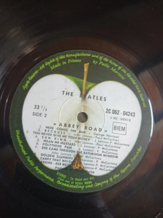Disco Vinilo The Beatles Abbey Road