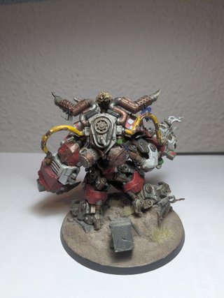 Ghazghkull Thraka orkos warhammer 40k
