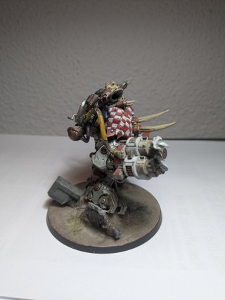 Ghazghkull Thraka orkos warhammer 40k