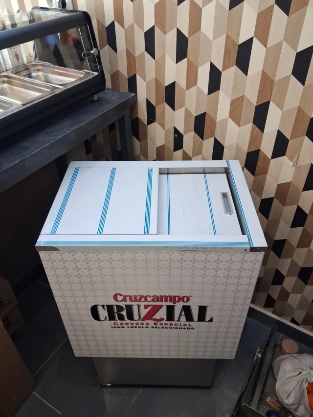 Botellero Cruzcampo