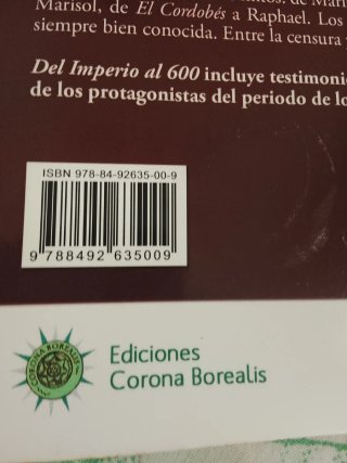 Libro histórico españa