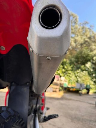 Honda CRF 250 2024 – 27H REALES, ÚNICO DUEÑO