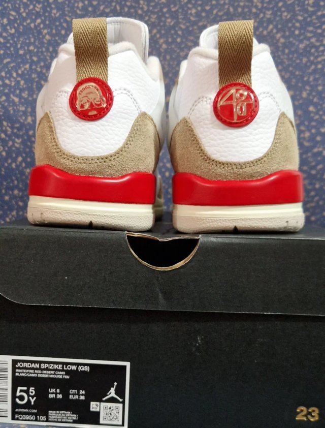 Zapatilla Deportiva Nike Jordan Spizike Low Híbrid