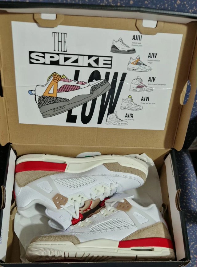 Zapatilla Deportiva Nike Jordan Spizike Low Híbrid