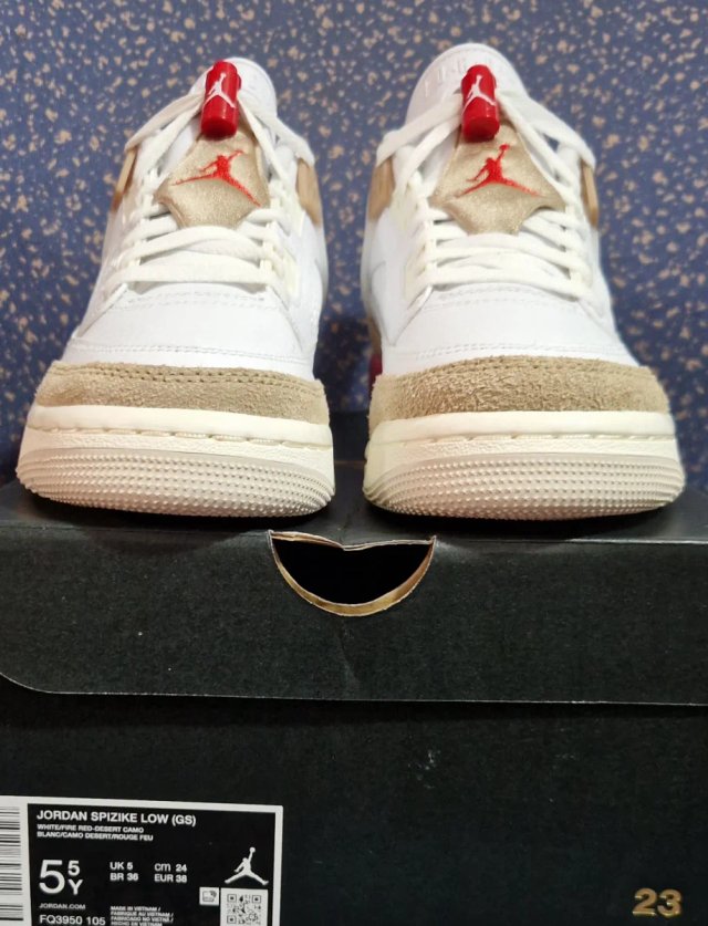 Zapatilla Deportiva Nike Jordan Spizike Low Híbrid