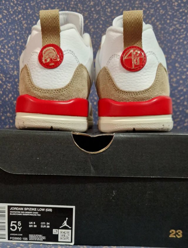 Zapatilla Deportiva Nike Jordan Spizike Low Híbrid