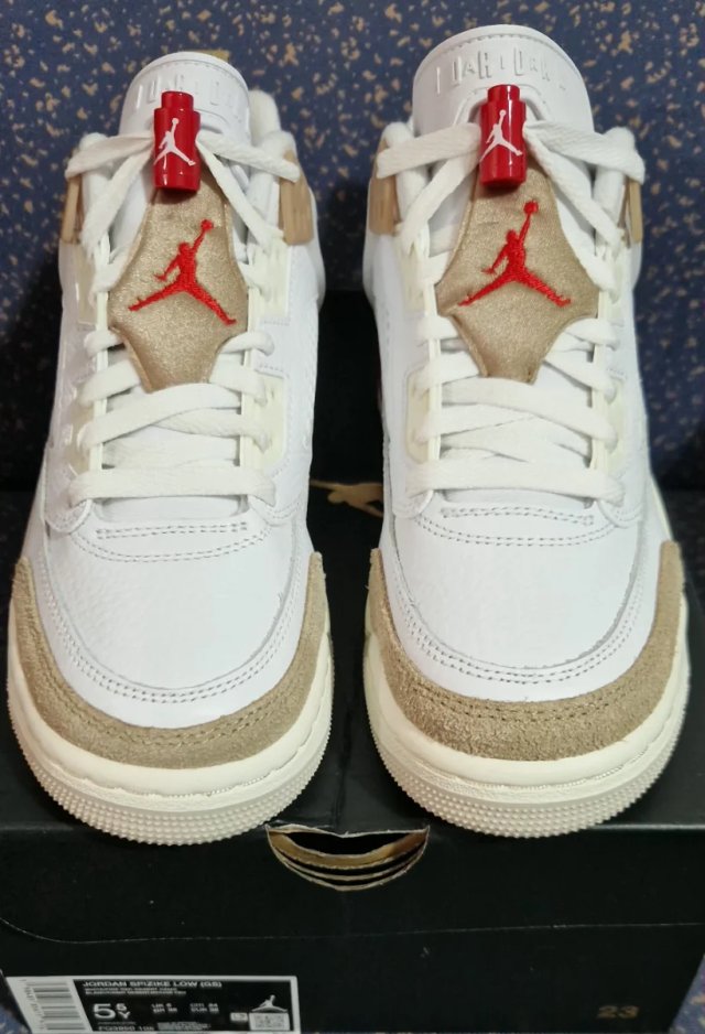 Zapatilla Deportiva Nike Jordan Spizike Low Híbrid