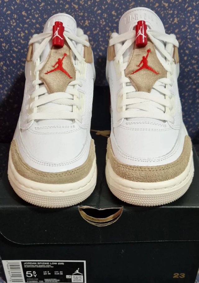 Zapatilla Deportiva Nike Jordan Spizike Low Híbrid