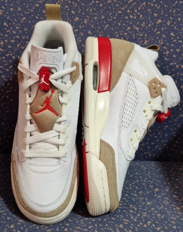 Zapatilla Deportiva Nike Jordan Spizike Low Híbrid