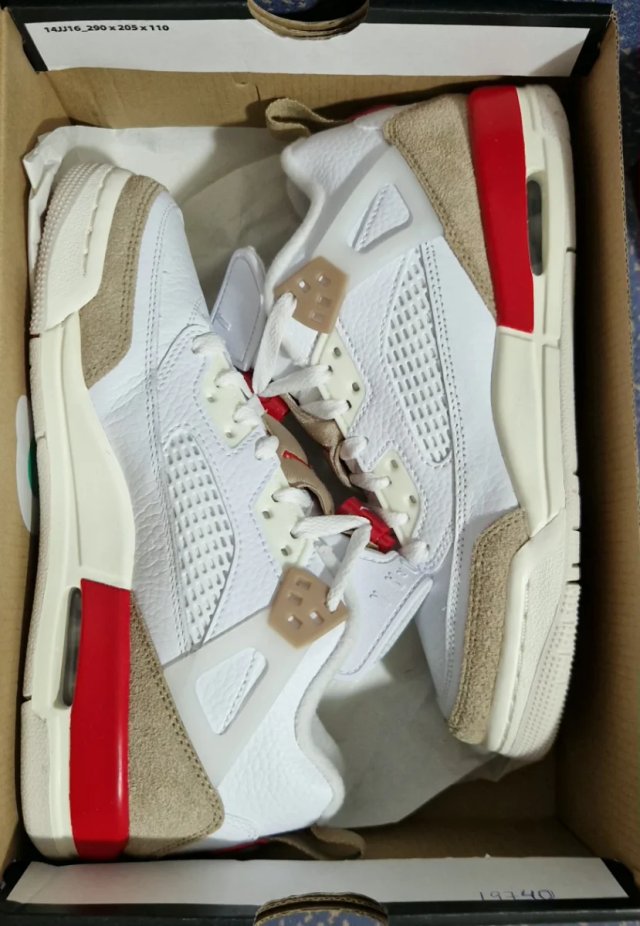 Zapatilla Deportiva Nike Jordan Spizike Low Híbrid