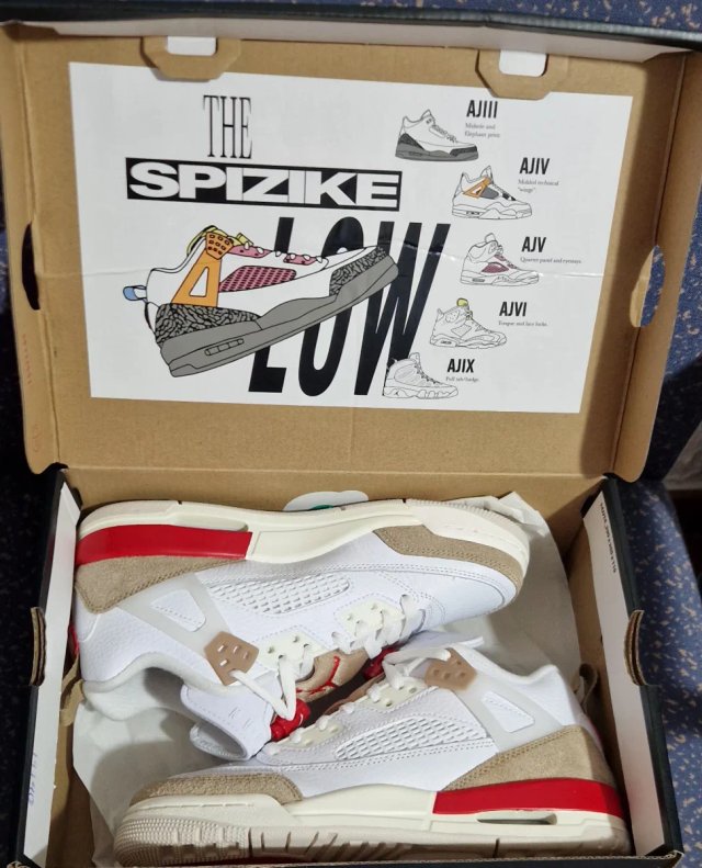 Zapatilla Deportiva Nike Jordan Spizike Low Híbrid