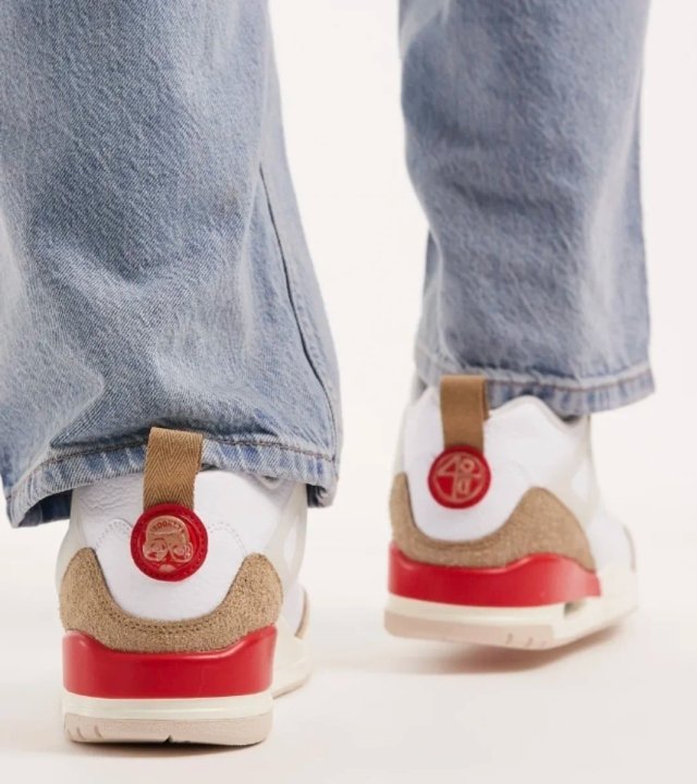 Zapatilla Deportiva Nike Jordan Spizike Low Híbrid