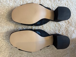 Sandalias MARYPAZ Negras Talla 38