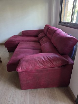 Sofá chaise longue