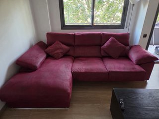 Sofá chaise longue