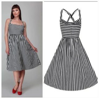 Vestido rockabilly o pin up Collectif