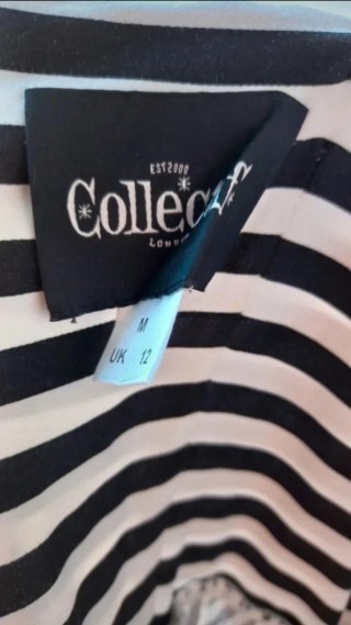 Vestido rockabilly o pin up Collectif