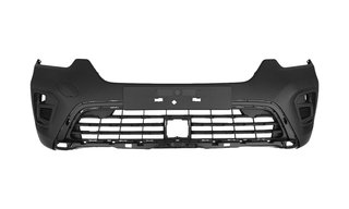 Paragolpes Delantero Negro Con Tapa Gancho (Van) para Renault KANGOO 2021
