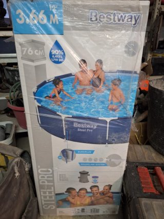 Piscina Bestway 3.66m x 76cm