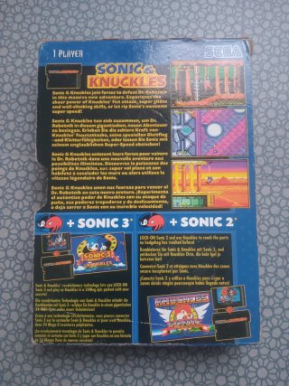 Sonic & Knuckles Mega Drive Sega