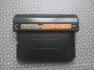 Sonic & Knuckles Mega Drive Sega