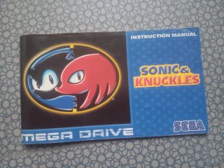 Sonic & Knuckles Mega Drive Sega
