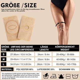 Rodilleras para Danza y Voleibol, Protectores de Rodilla con Espuma de 20mm de Grosor