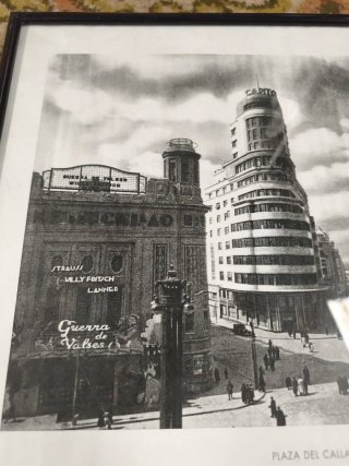 Cuadros antiguos Madrid  decoración Vintage