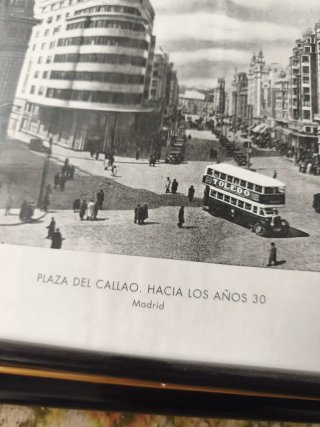 Cuadros antiguos Madrid  decoración Vintage